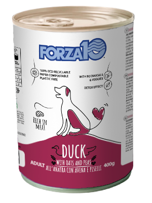 FORZA10 Maintenance Pīle Ar Auzām Un Zirņiem, Suņiem mitrā barība, 400 g - 1