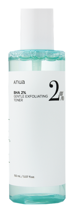 ANUA BHA 2% Gentle Exfoliating toniks, 150 ml - 1