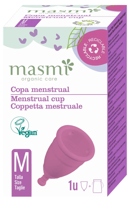 MASMI M menstruālā piltuve, 1 gab. - 1