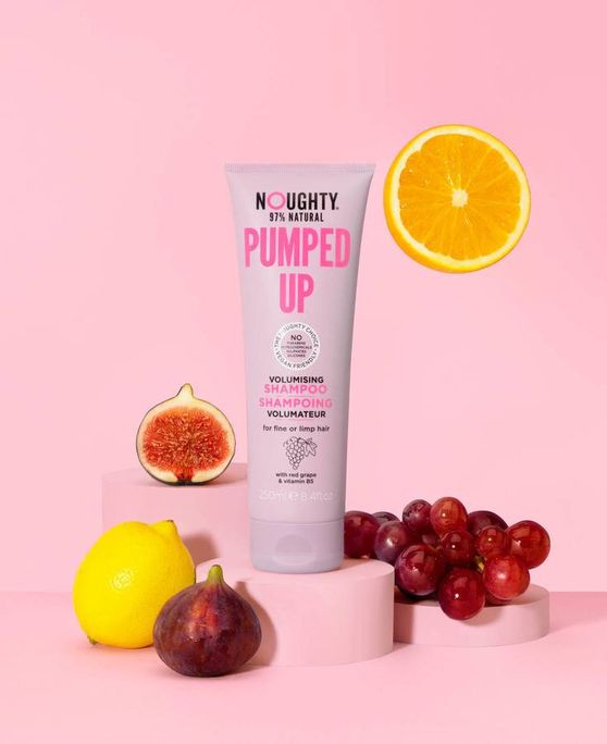 NOUGHTY Pumped Up šampūns, 250 ml - 2