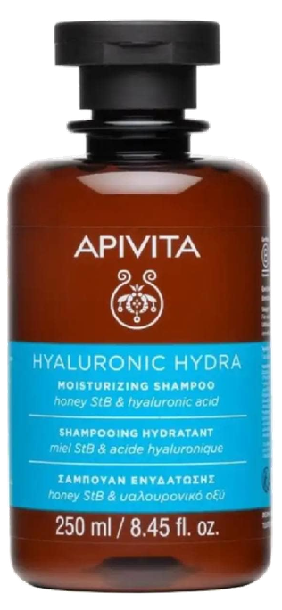 APIVITA Hyaluronic Hydra šampūns, 250 ml - 1