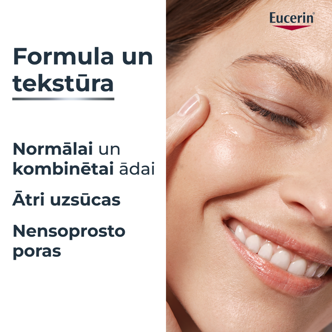 EUCERIN Hyaluron-Filler +3x Effect (Refill) Night veido kremas, 50 ml - 5