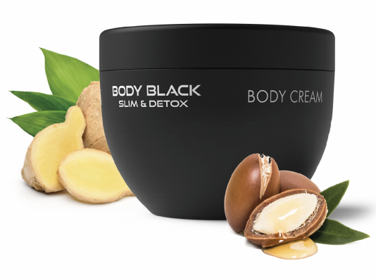 MAVEX Body Black ķermeņa krēms, 250 ml - 2