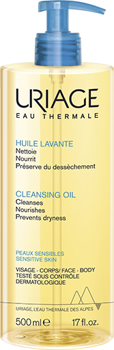 URIAGE Eau Thermale attīroša eļļa, 500 ml - 1