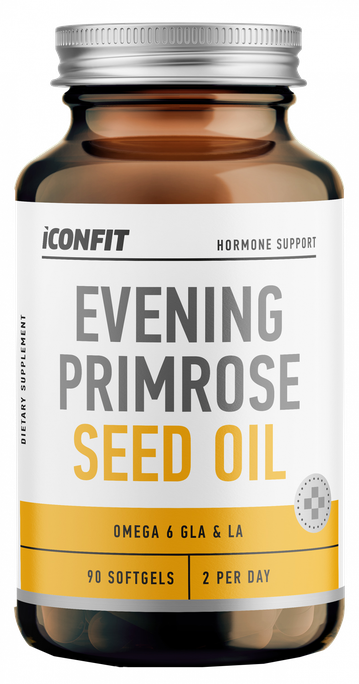 ICONFIT Naktssveces Eļļa 500 mg kapsulas, 90 gab. - 1