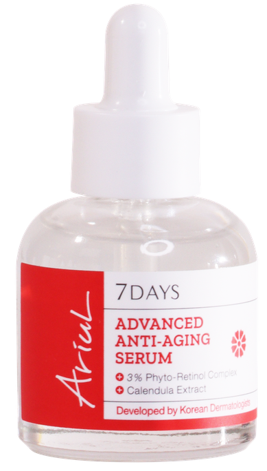 ARIUL 7 Days Advanced Anti-Aging serums, 20 ml - 1