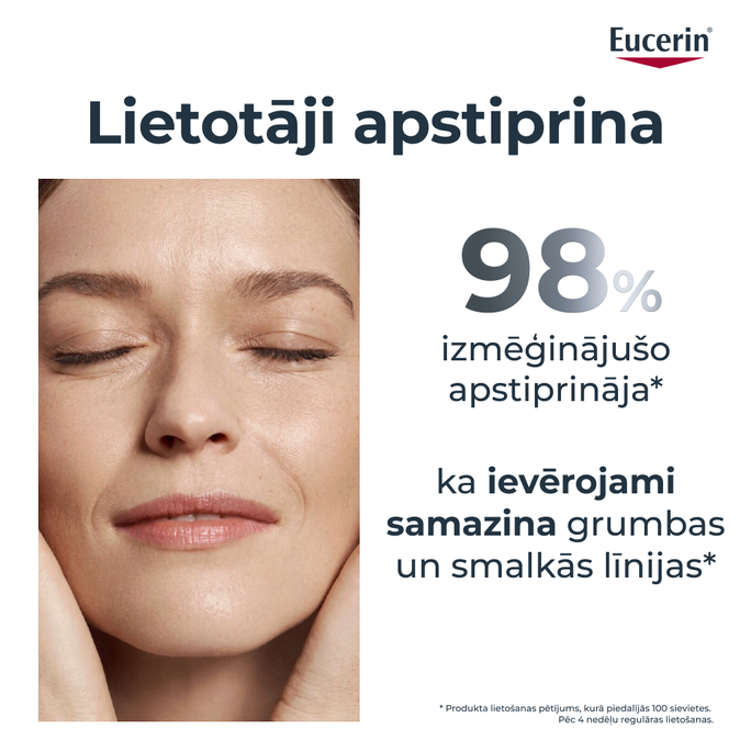 EUCERIN Hyaluron-Filler +3x Effect SPF 30 sejas krēms, 50 ml - 3