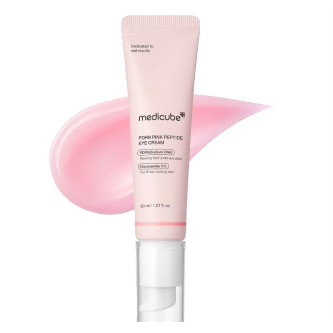 MEDICUBE PDRN Pink Peptide krēms ādai ap acīm, 30 ml - 1