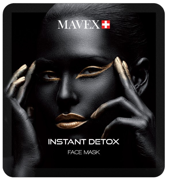 MAVEX Instant Detox sejas maska, 15 ml - 1