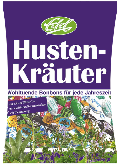 EDEL Husten-Krauter konfektes, 100 g - 1
