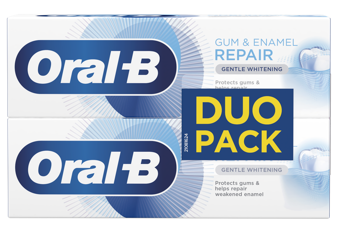 ORAL-B Pro Science Advanced Gum & Enamel Fresh White, 2x75ml zobu pasta, - 1