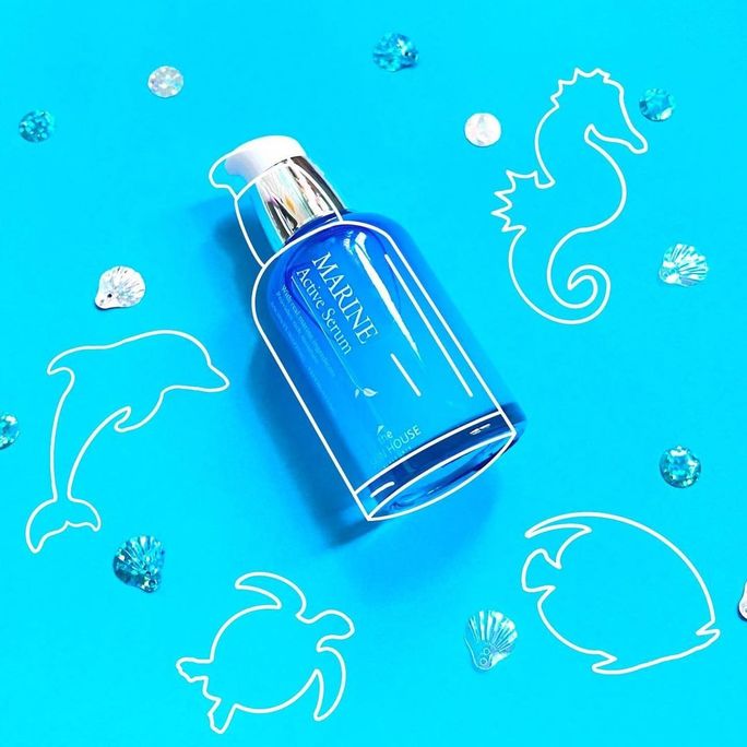 THE SKIN HOUSE Marine Active serums, 50 ml - 2