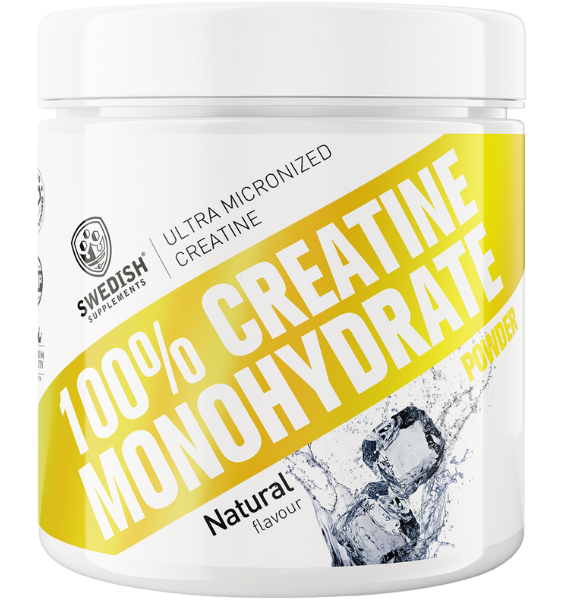 SWEDISH SUPPLEMENTS Creatine Monohydrate pulveris, 250 g - 1