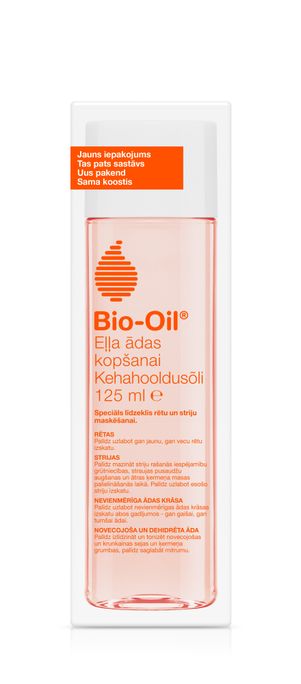 BIO-OIL strijas mažinantis aliejus, 125 ml - 2