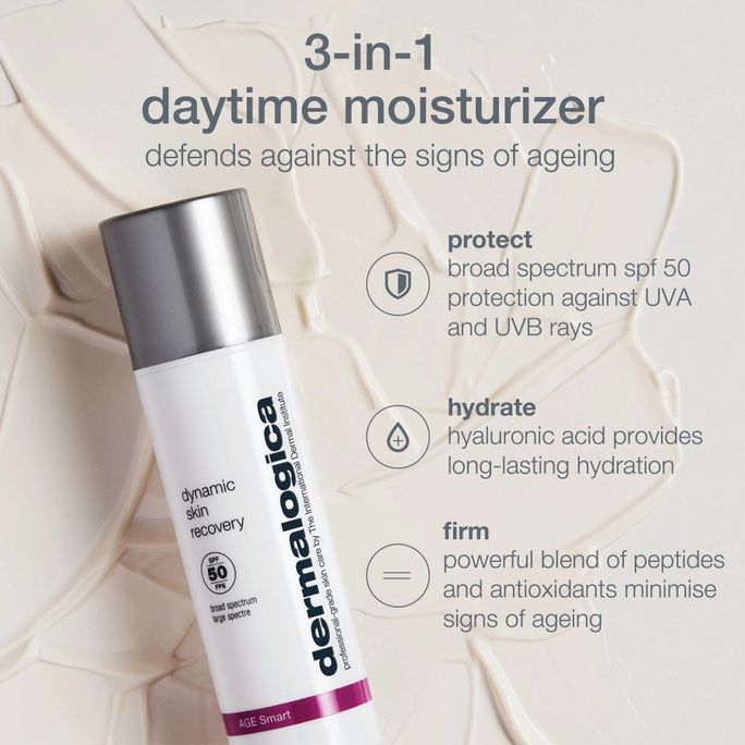 DERMALOGICA Dynamic Skin Recovery SPF 50 sejas krēms, 50 ml - 2
