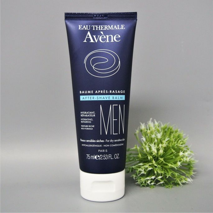 AVENE Men After Shave balzams pēc skūšanās, 75 ml - 2