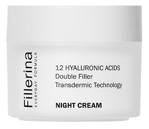 FILLERINA Everyday Formula Night, Grade 4 sejas krēms, 50 ml - 1