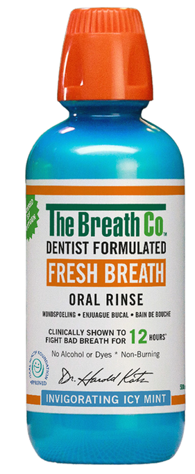 THE BREATH CO Icy Mint mutes skalojamais līdzeklis, 500 ml - 1
