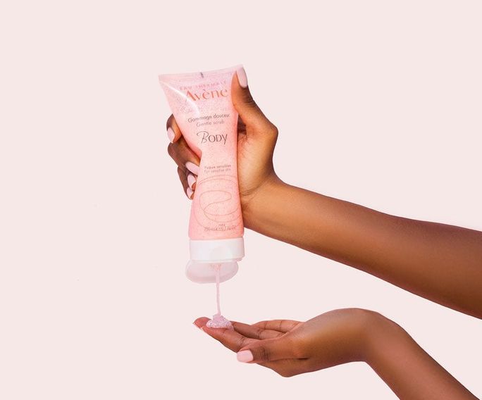 AVENE Body Gentle skrubis, 200 ml - 4