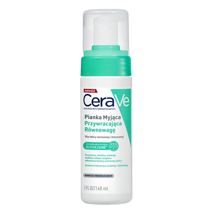 CERAVE Attīrošās putas, 148 ml - 1