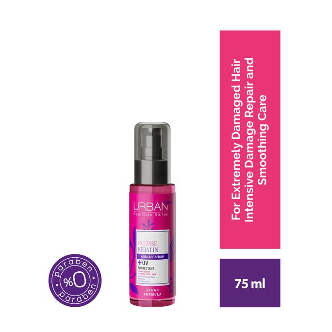 URBAN CARE Intense Keratin serums matiem, 75 ml - 2