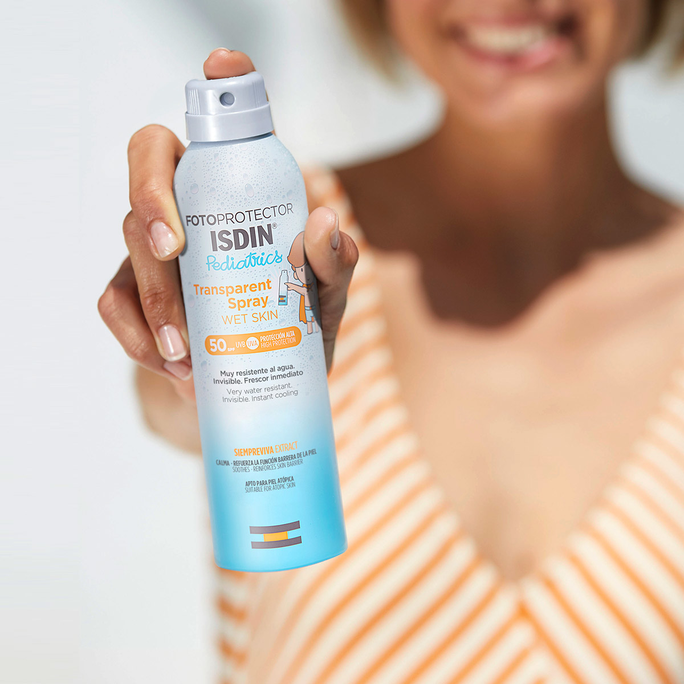 ISDIN Fotoprotector Pediatrics SPF 50 saules aizsarglīdzeklis, 250 ml - 2