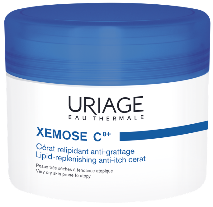 URIAGE Xemose C8+ Cerat Lipīdus Atjaunojošs Krēms Pret Kairinājumu ķermeņa krēms, 200 ml - 1