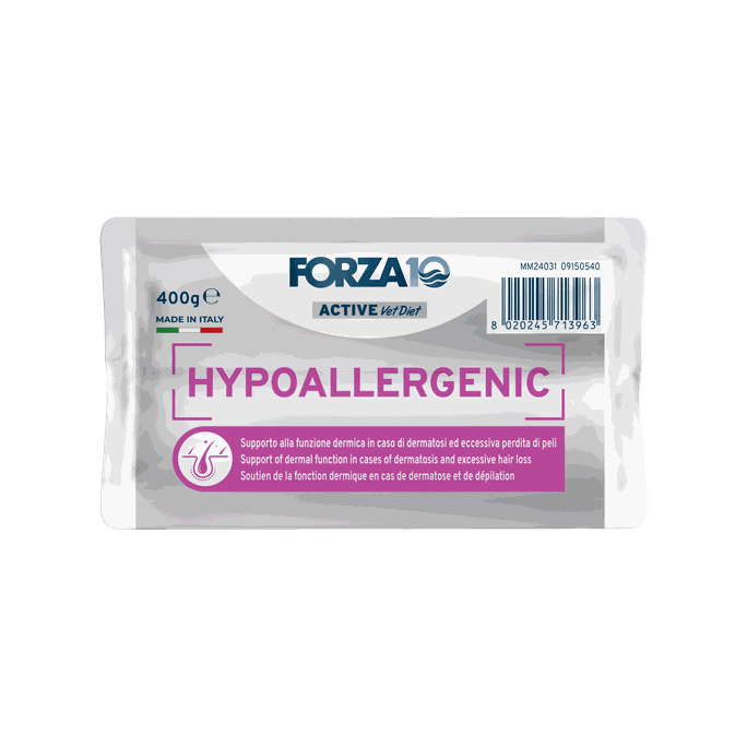 FORZA10 Active Vetdiet Cat Hypoallergenic, Kaķiem sausā barība, 400 g - 3