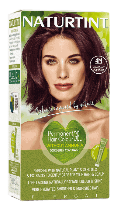 NATURTINT Without Ammonia Mahogany Chestnut 4M matu krāsa, 1 gab. - 1