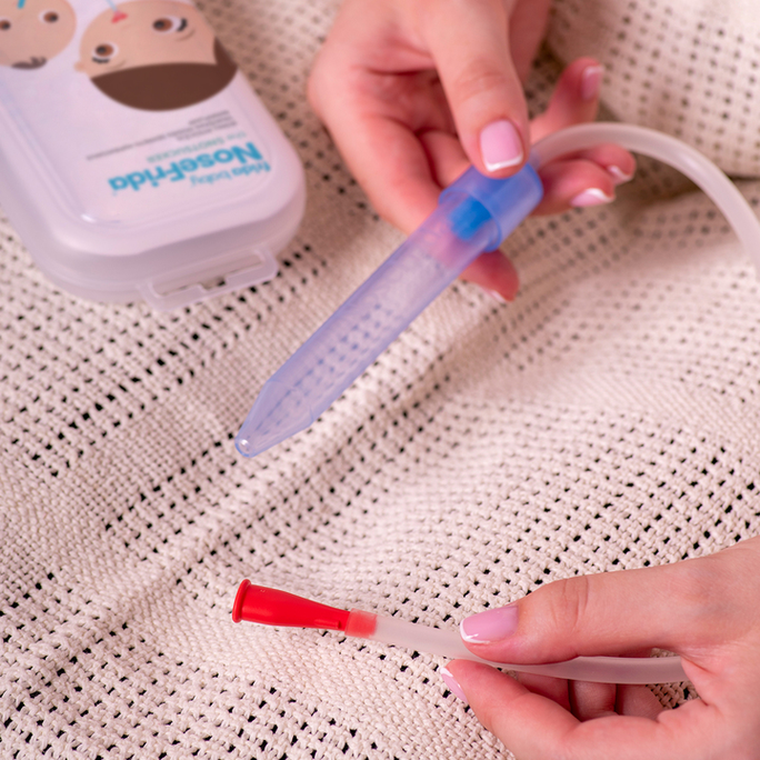 NOSEFRIDA Baby deguna aspirators, 1 gab. - 3