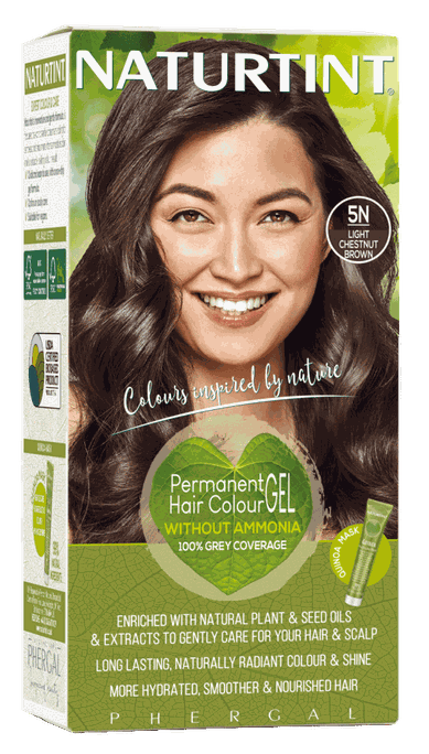 NATURTINT Without Ammonia Light Chestnut Brown 5N matu krāsa, 1 gab. - 1