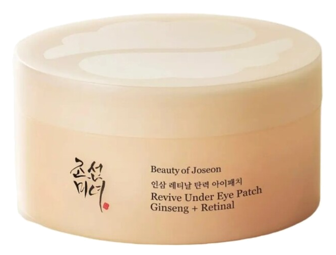 BEAUTY OF JOSEON Ginseng + Retinal, Revive Under Eye acu spilventiņi, 60 gab. - 1