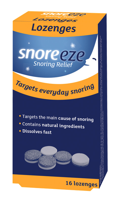 SNOREEZE pret krākšanu pastilas, 16 gab. - 1