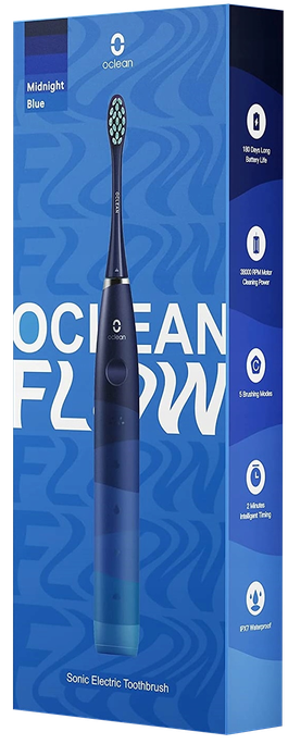 OCLEAN Electric Flow Blue elektriskā zobu birste, 1 gab. - 1