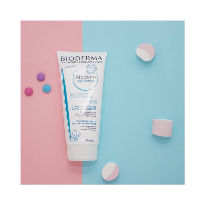 BIODERMA Atoderm Preventive krēms, 200 ml - 2