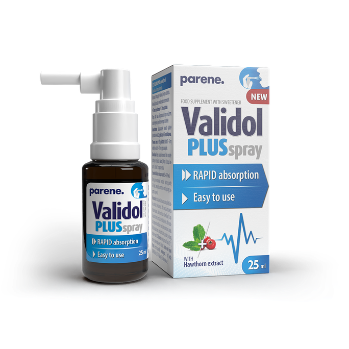 PARENE Validol Plus purškalas, 25 ml - 1