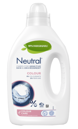 NEUTRAL Color šķidrais veļas mazgāšanas līdzeklis, 1000 ml - 1