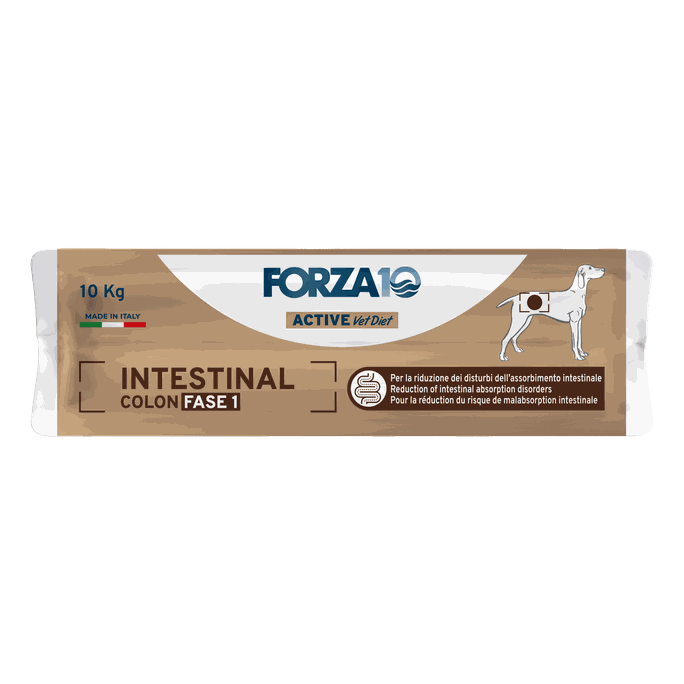 FORZA10 Active Vetdiet Intestinal Colon Fase 1, Suņiem sausā barība, 10 kg - 3