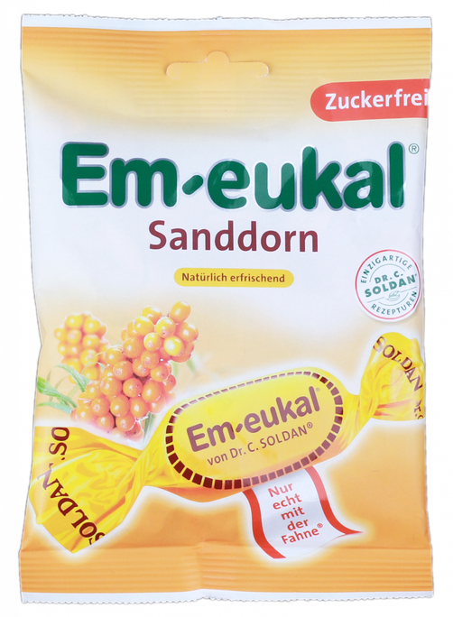 DR. SOLDAN Sanddorn konfektes, 75 g - 1