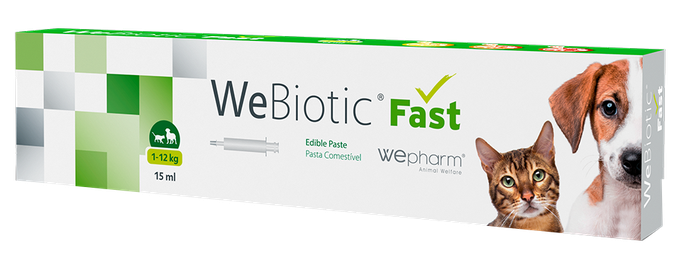 WEPHARM WeBiotic Fast pasta, 15 ml - 1