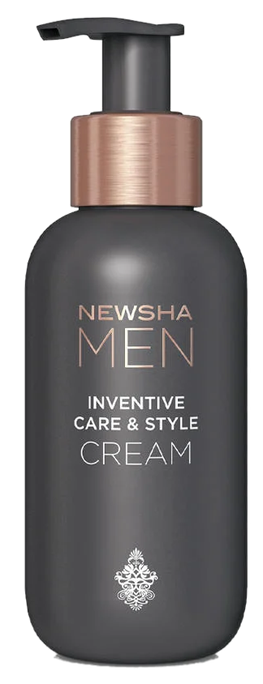 NEWSHA Men Inventive Care&Style krēms, 125 ml - 1