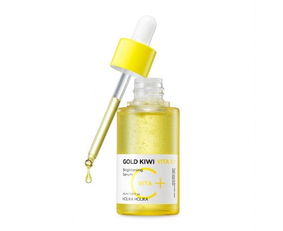 HOLIKA HOLIKA Gold Kiwi Vita C+ Brightening serums, 45 ml - 2