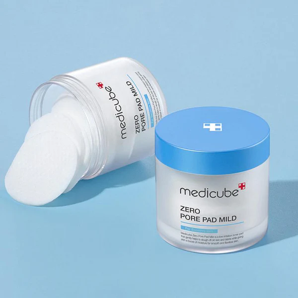 MEDICUBE Zero Pore Pad Mild diski sejai, 70 gab. - 2