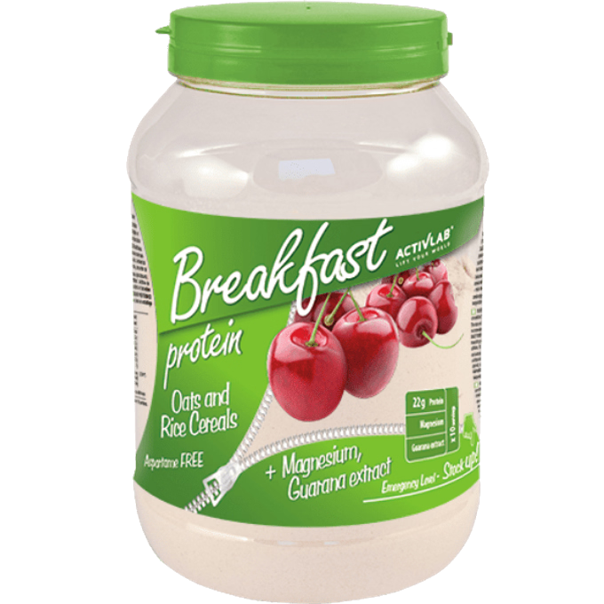 ACTIVLAB Protein Breakfast Yogurt-Cherry, vyšnių skonio mišinys, 1000 g - 1