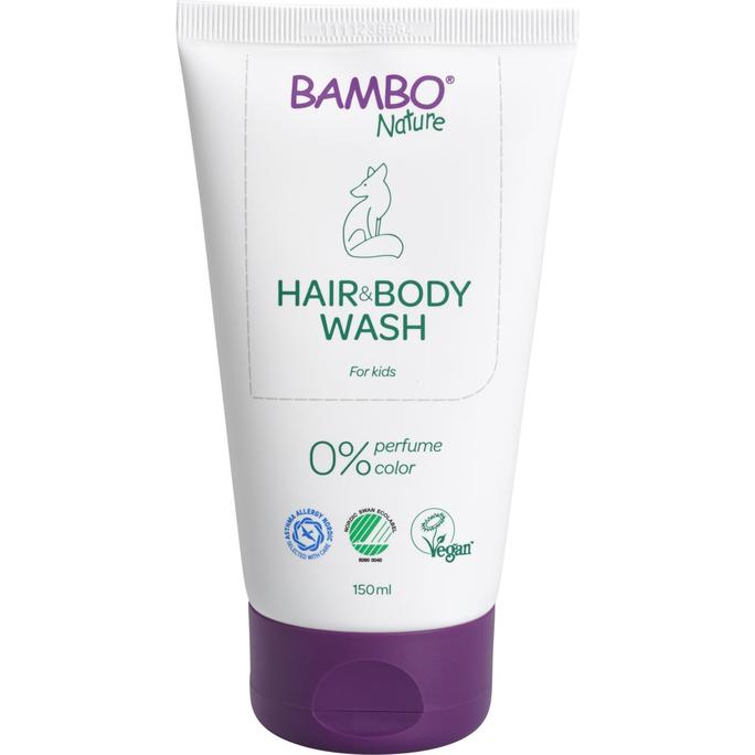 BAMBO NATURE Nature mazgāšanās želeja, 150 ml - 1