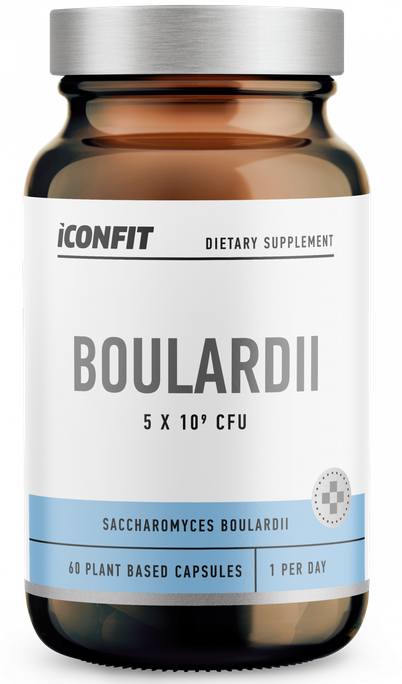 ICONFIT Boulardii kapsulas, 60 gab. - 1