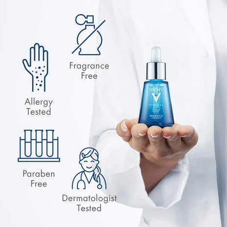 VICHY Minéral 89 Prebiotic serumas, 30 ml - 4