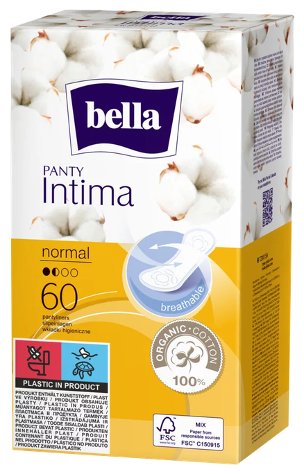 BELLA Panty Intima Normal ikdienas ieliktnīši, 30 gab. - 1
