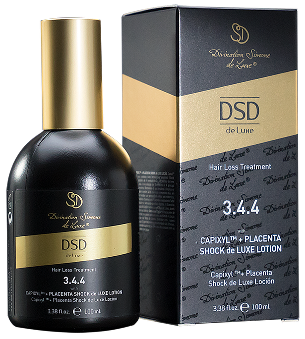 DSD De Luxe Capixyl+Placenta Shock 3.4.4 losjons, 100 ml - 1