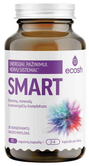 ECOSH Smart kapsulės, 90 vnt. - 1